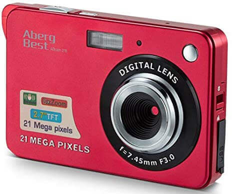 AbergBest 21 Mega Pixels 2.7