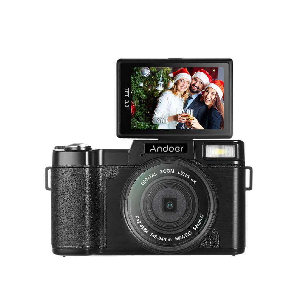 Andoer R1 1080P 15fps Full HD 24MP Digital Camera Cam Camcorder