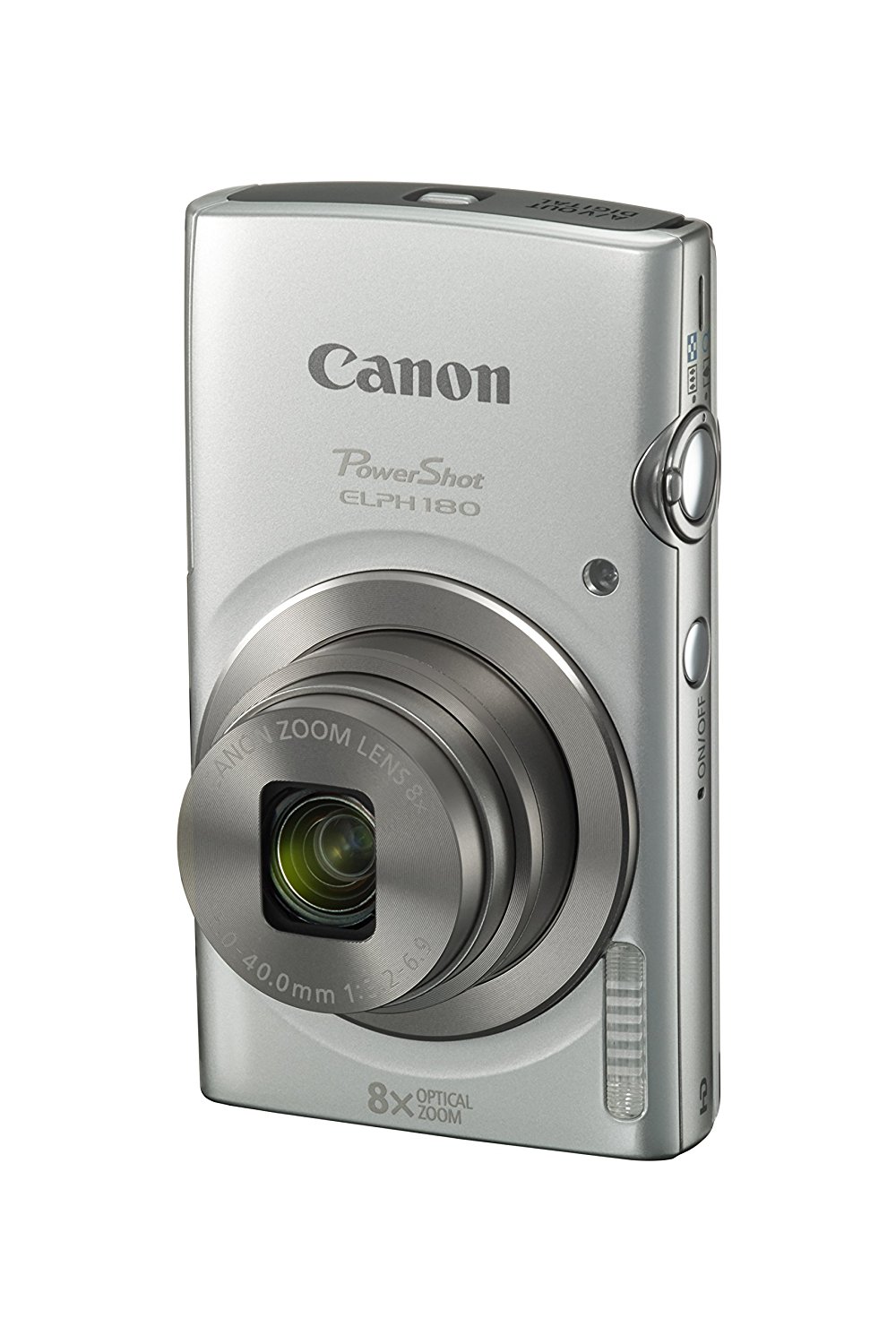 Canon PowerShot ELPH 180 Digital Camera