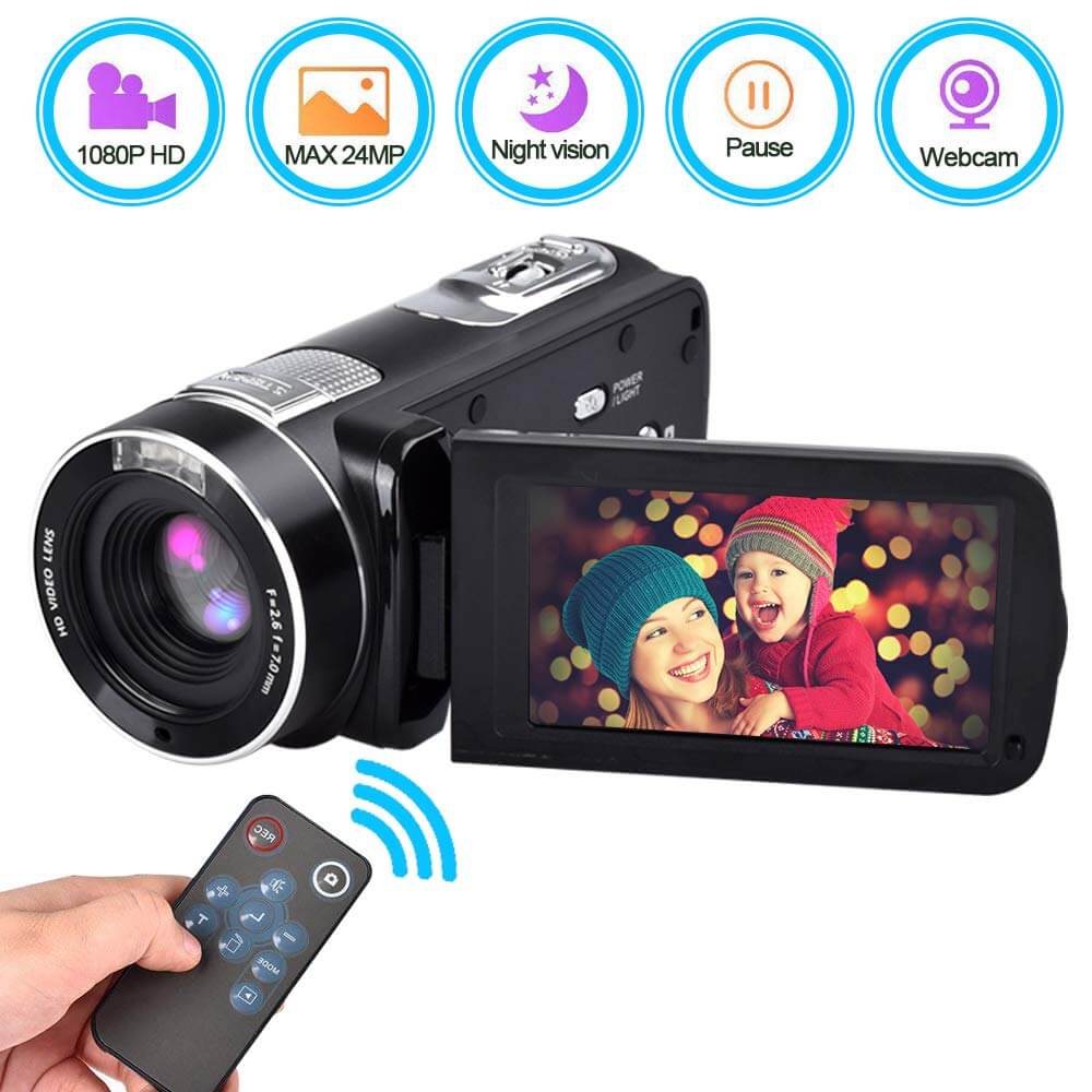 GOXMGO Remote control Handheld camera