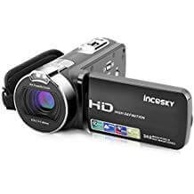 IncoSKY Video Camera Camcorder