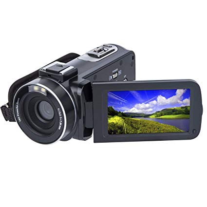 Video Camera Camcorder SOSUN HD 1080P 24.0MP 3.0 Inch LCD
