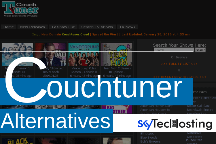 couchtuner alternatives