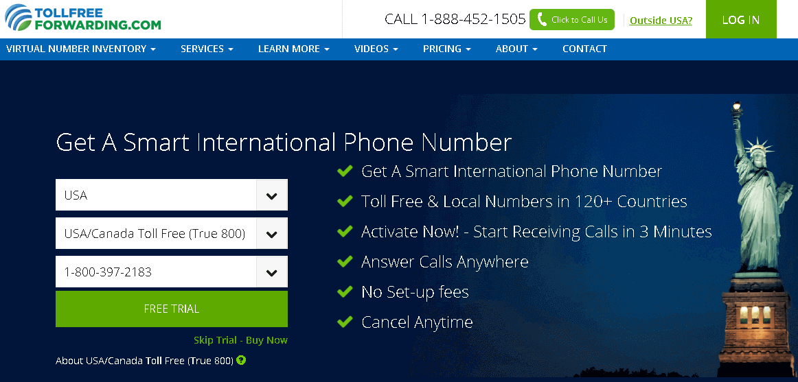 Toll Free Forwarding