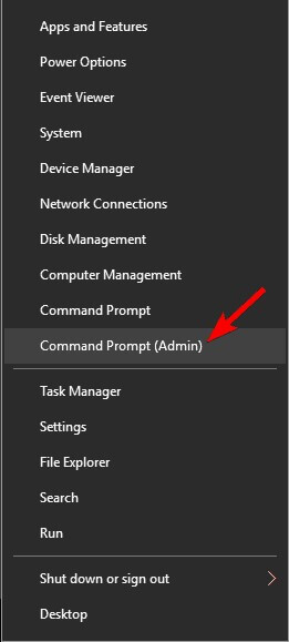 Command Prompt (Admin)