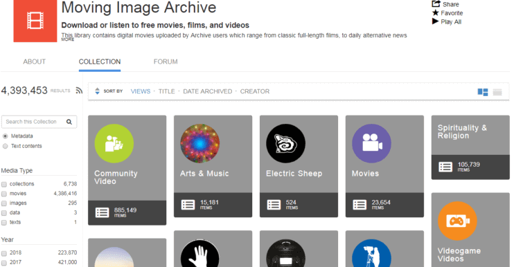 The Internet Archive