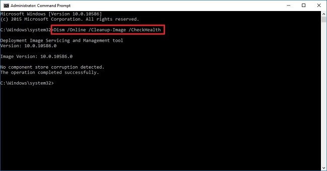 command prompt and then type in command and enter