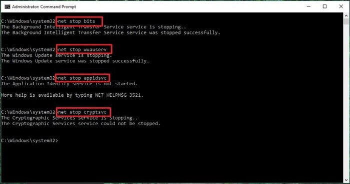 command prompt
