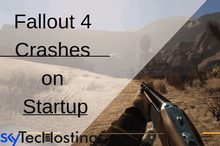 fallout 4 crashes on startup