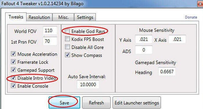 fallout 4 has stopped working
