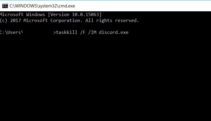 why wont discord open