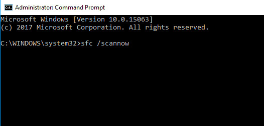 Administrator command prompt
