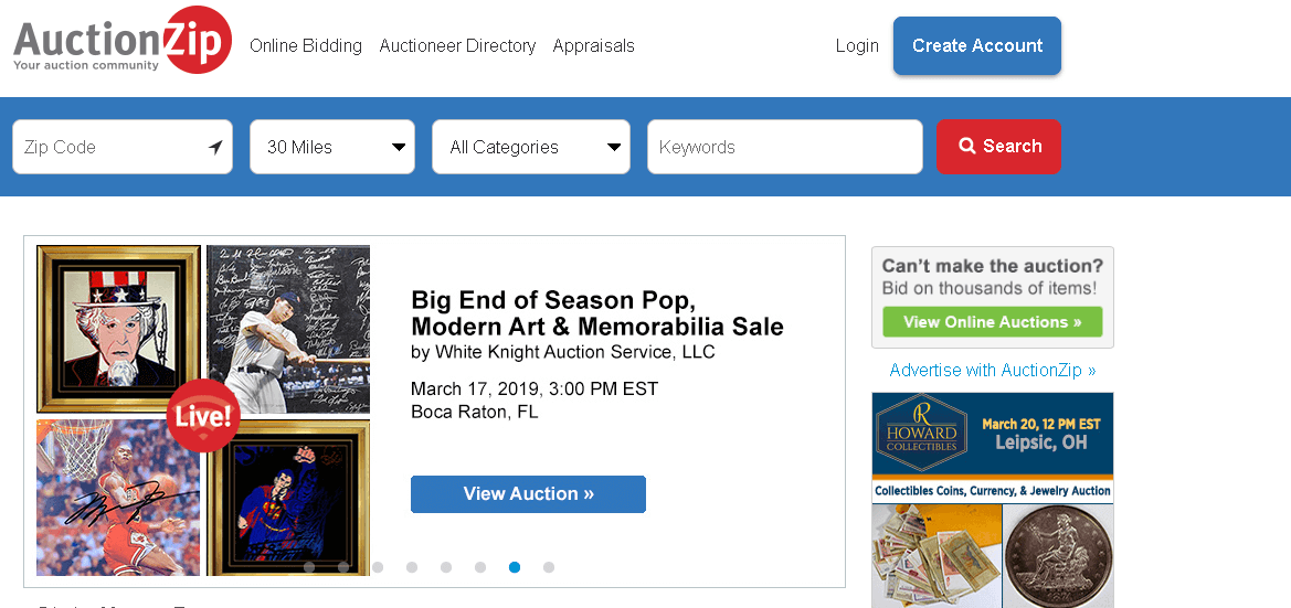 AuctionZip