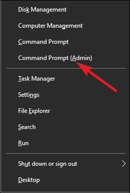 Command Prompt (admin)