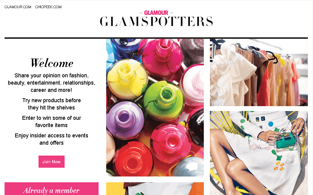 Glamspotters