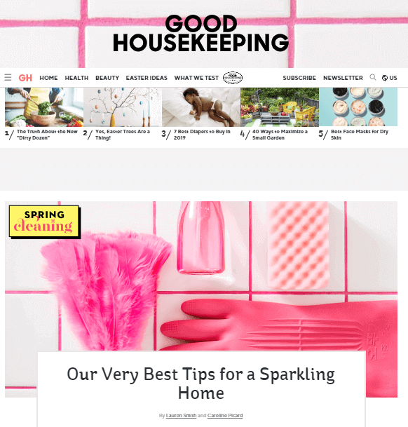 Goodhousekeeping