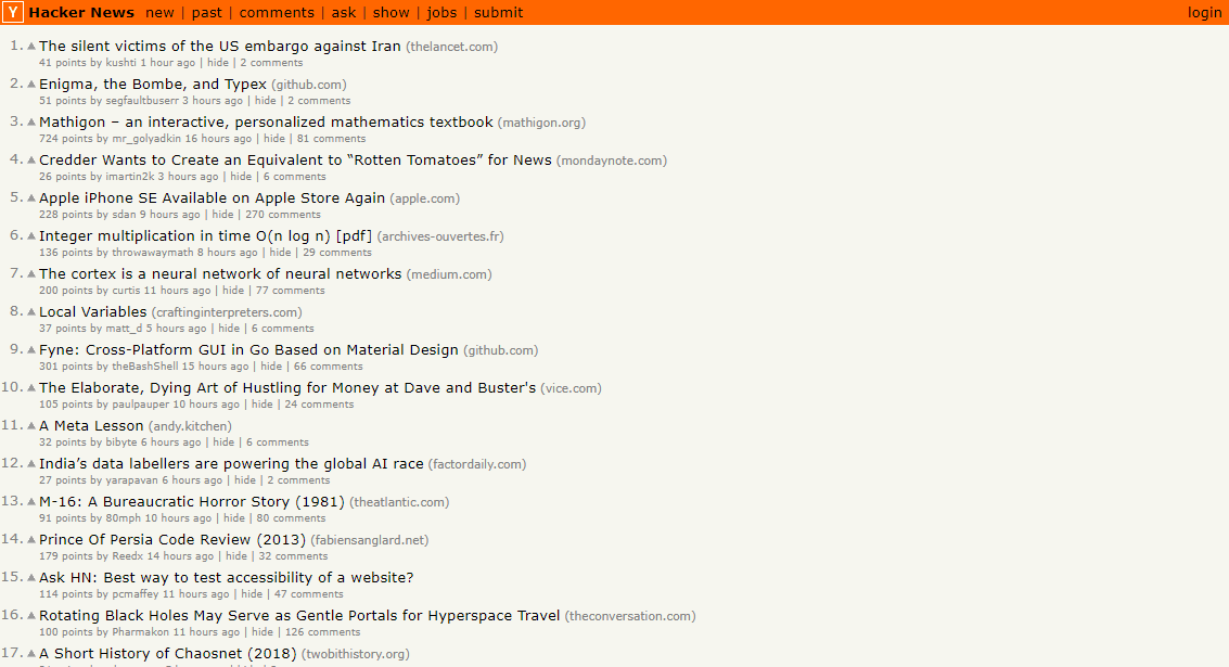 Hacker News