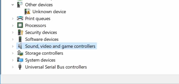 Reinstall the Device Driver