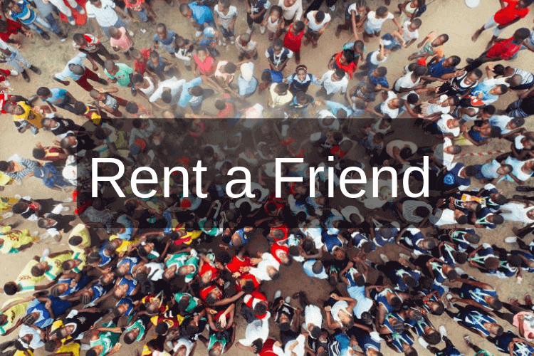 Rent a Friend