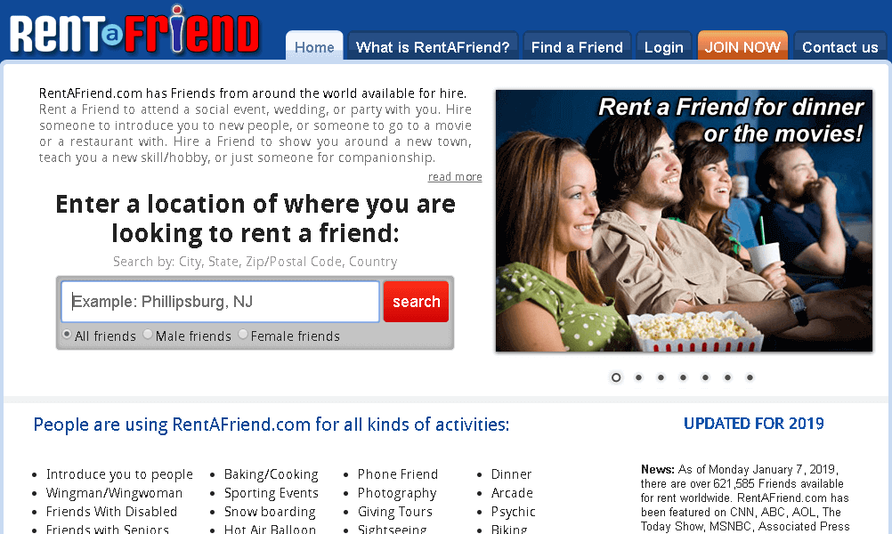Rentafriend