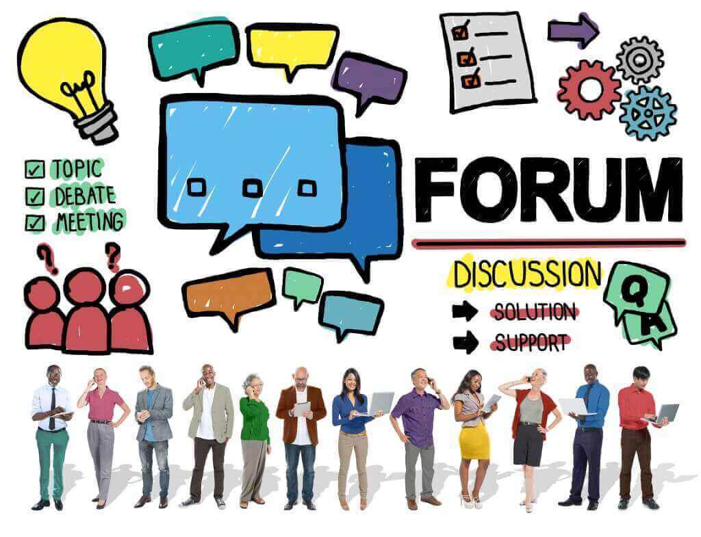 Use of Forums