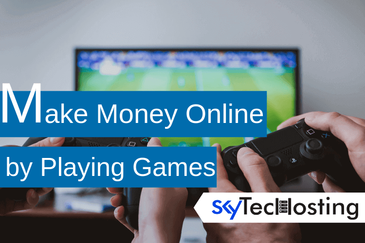 get paid to play video games at home