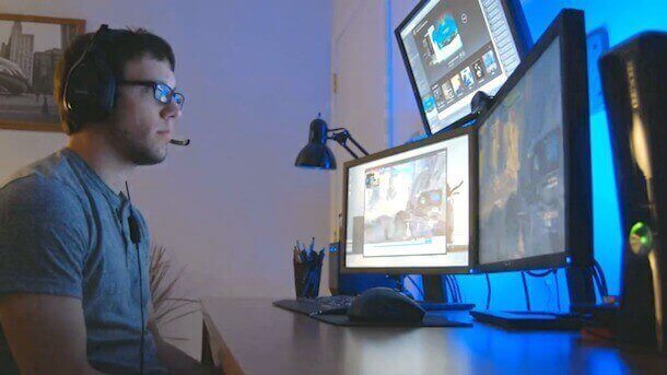 Live Streaming Video Games