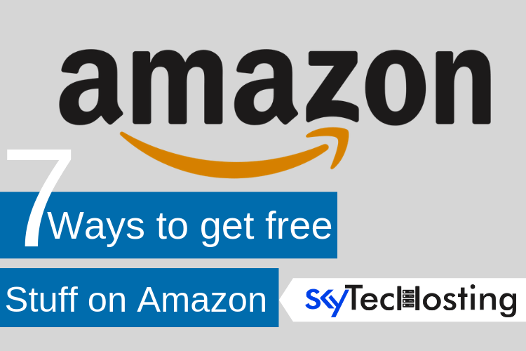 how to get free stuff on amazon
