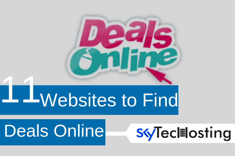 online deals websites