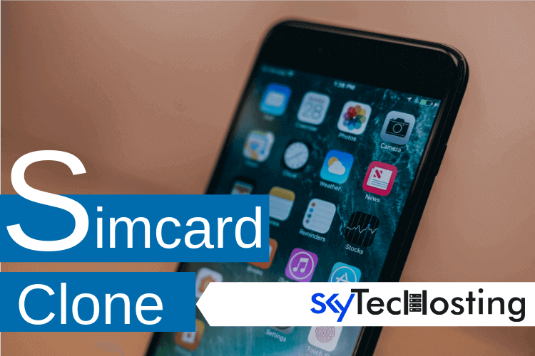 simcard clone