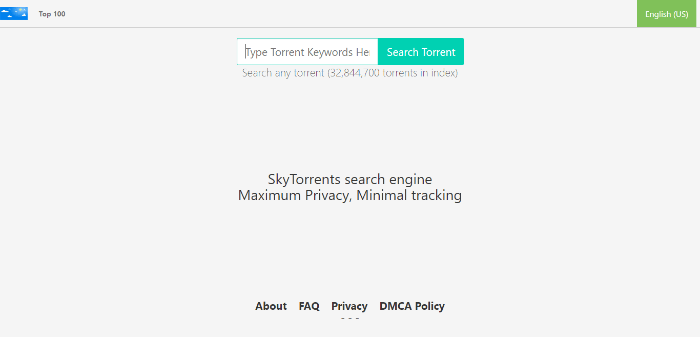 skytorrents search engine