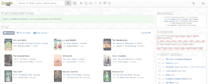 zooqle official website