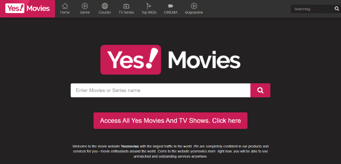 Yesmovies