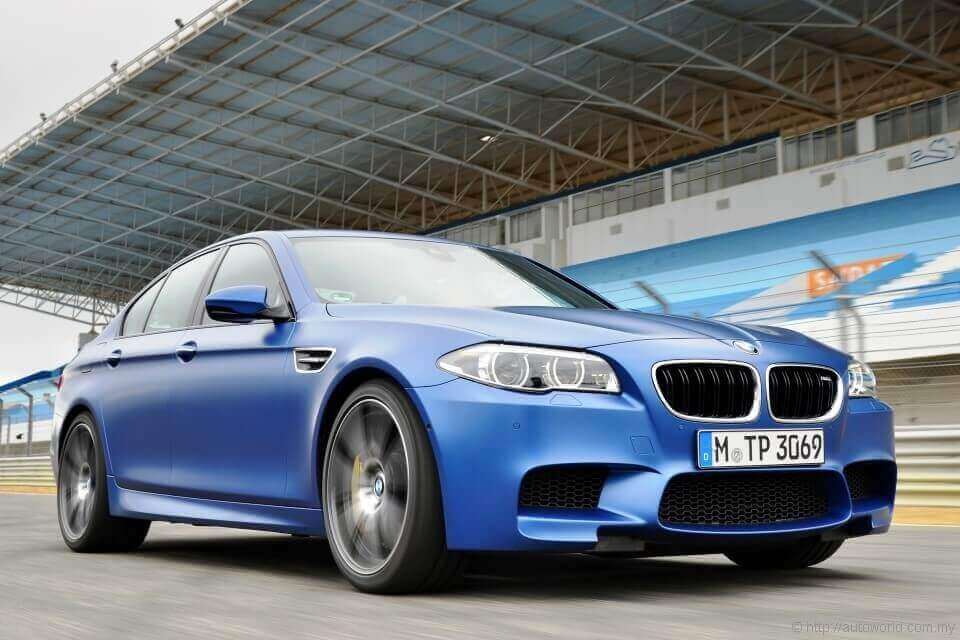 BMW M5 launched in 2013