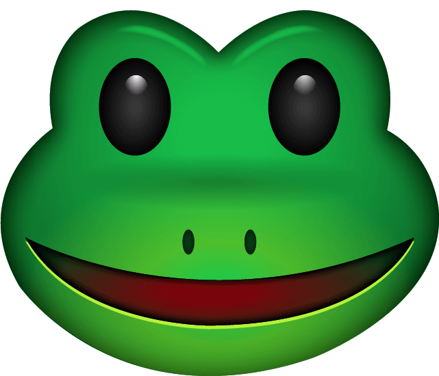 Frog Emoji