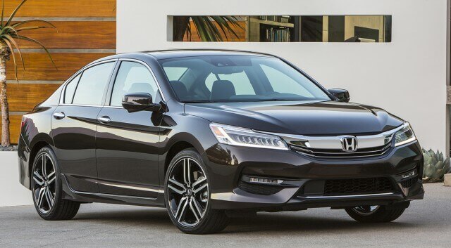 Honda Accord launched in 2016