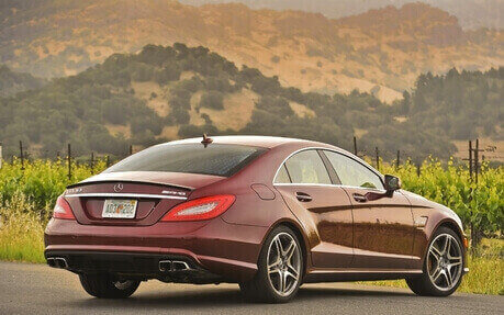 Mercedes Benz CLS class launched in 2013