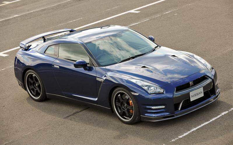 Nissan GTR launched in 2013