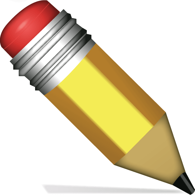 Pencil Emoji