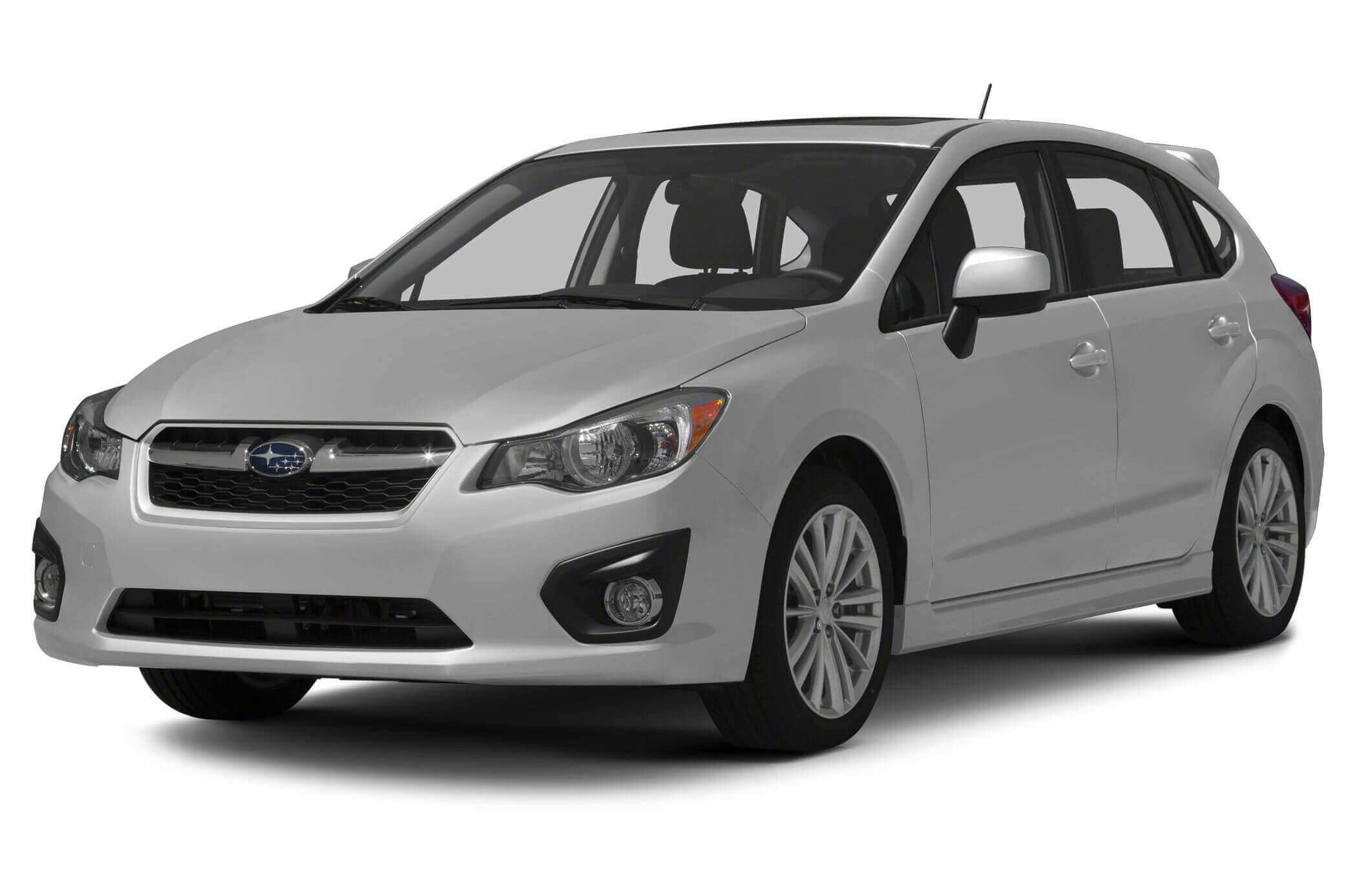 Subaru impreza launched in 2013