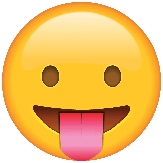 Tongue Out Emoji