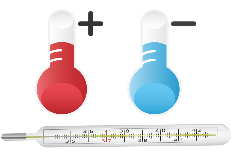 body temperature checking app