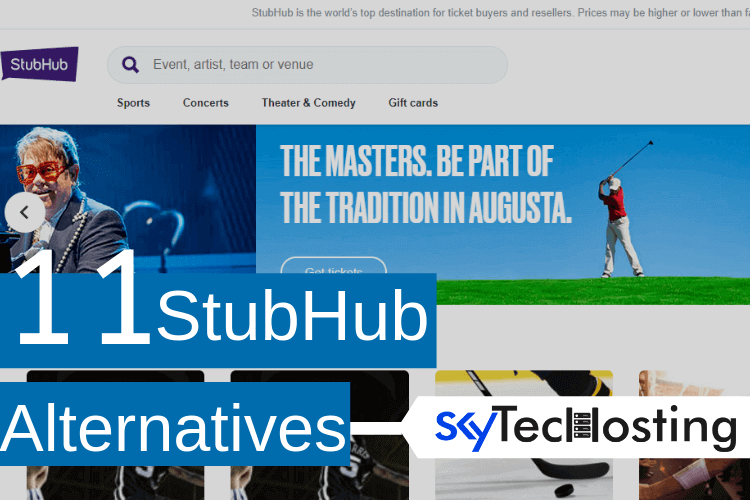 stubhub alternatives