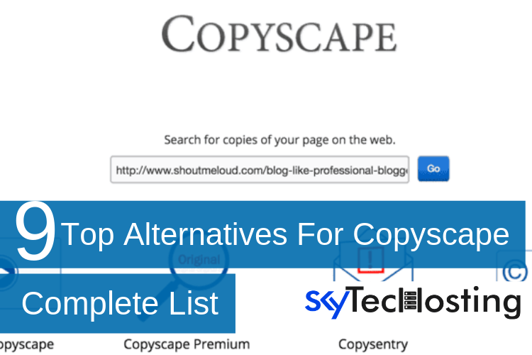copyscape alternatives