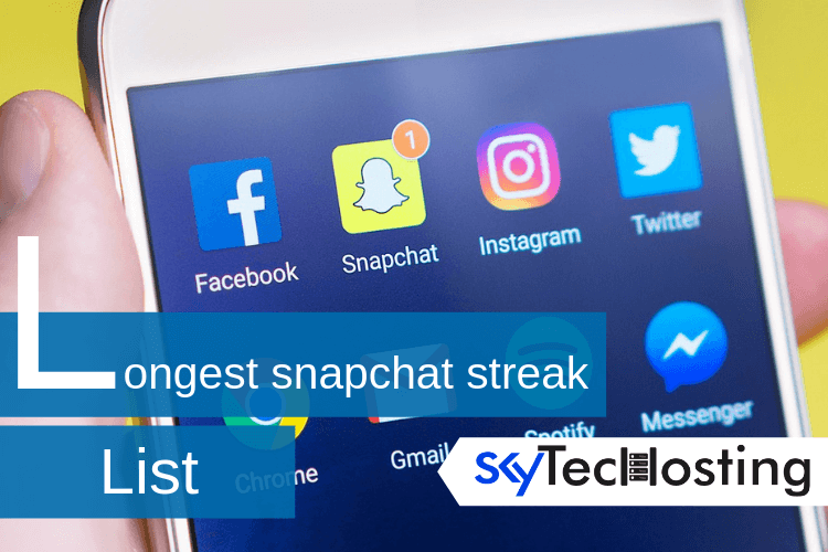 longest snapchat streak