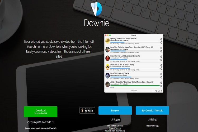 youtube downloader for mac