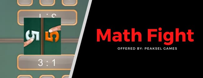 Math Fight - 2 Player Math Game