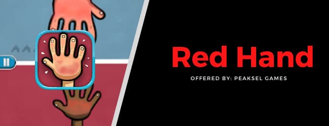 Red Hands - 2-Player Games