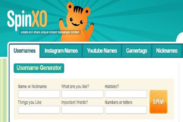 youtube name generator