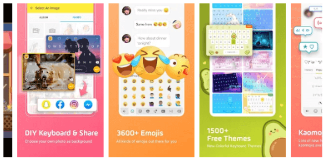 kaomoji keyboard